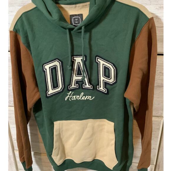 GAP x Dapper Dan Harlem Hoodie Sweatshirt - Unisex- Size XS - Picture 3 of 6